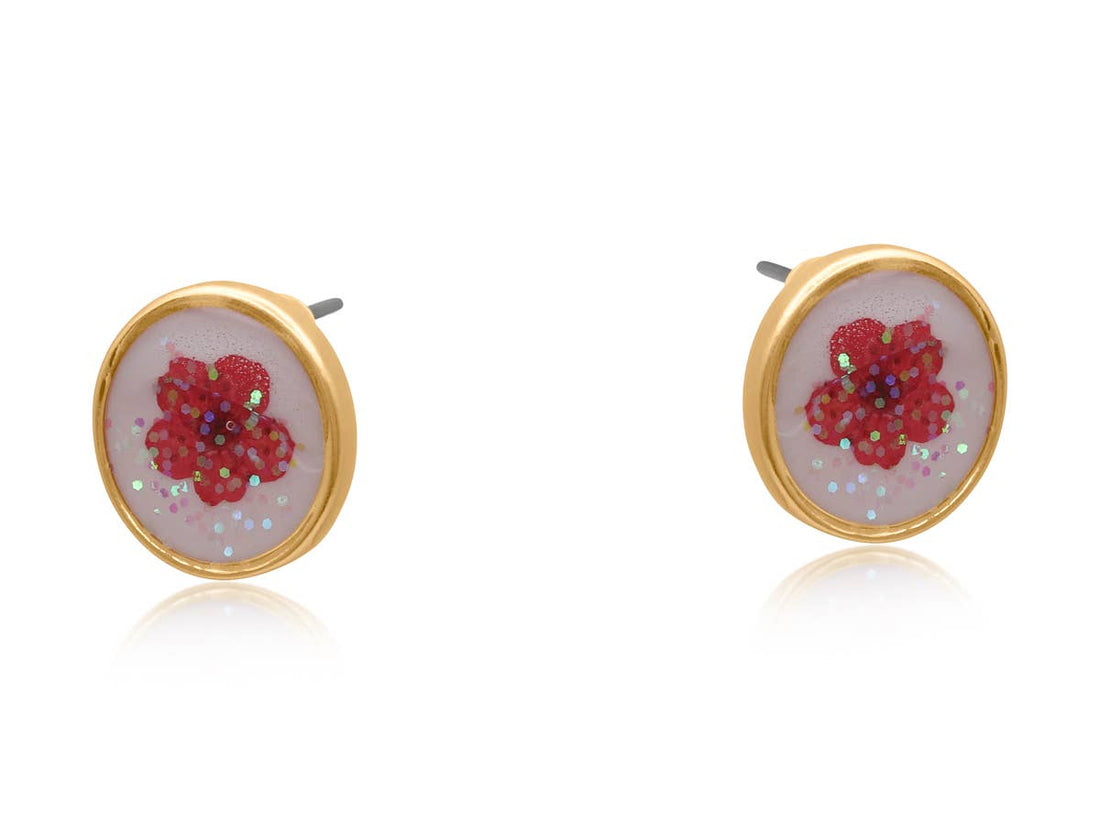 Selma Wildflower Stud Earrings