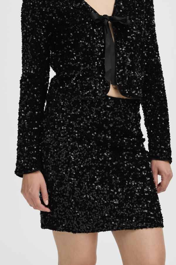 PAILLET 2-in-1 Sequin Short Skirt and Top - 2 Colours Available