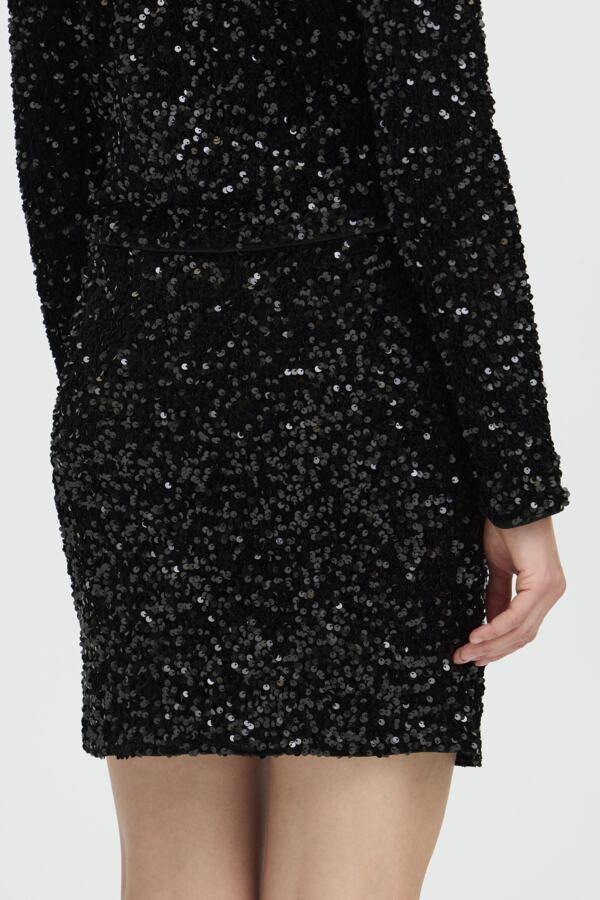 PAILLET 2-in-1 Sequin Short Skirt and Top - 2 Colours Available