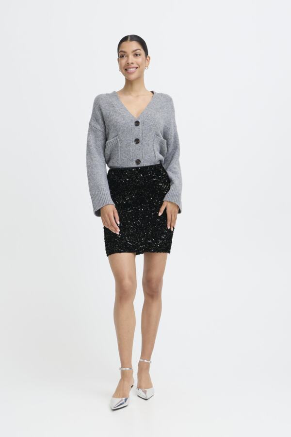 PAILLET 2-in-1 Sequin Short Skirt and Top - 2 Colours Available