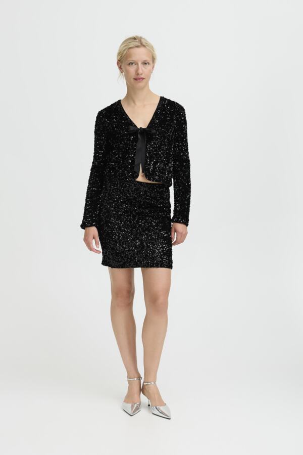 PAILLET 2-in-1 Sequin Short Skirt and Top - 2 Colours Available