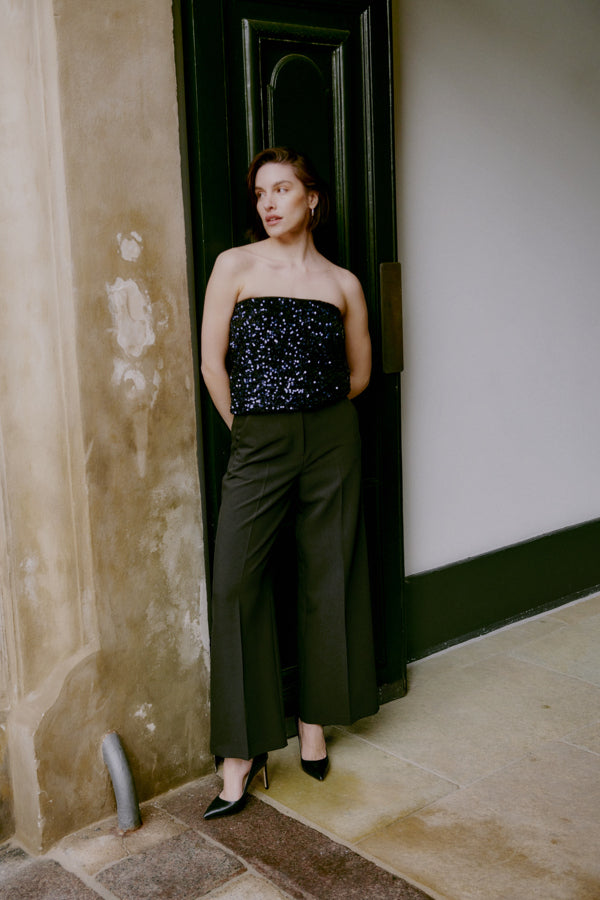 PAILLET 2-in-1 Sequin Short Skirt and Top - 2 Colours Available