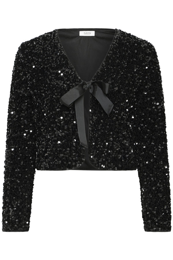 PAILLET Sequin Bow Jacket - 2 Colours Available