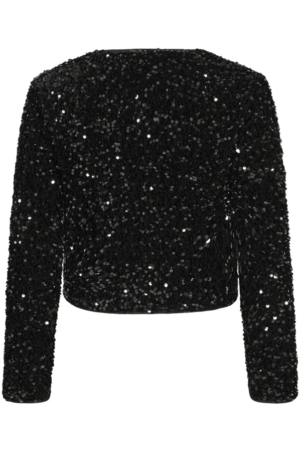 PAILLET Sequin Bow Jacket - 2 Colours Available