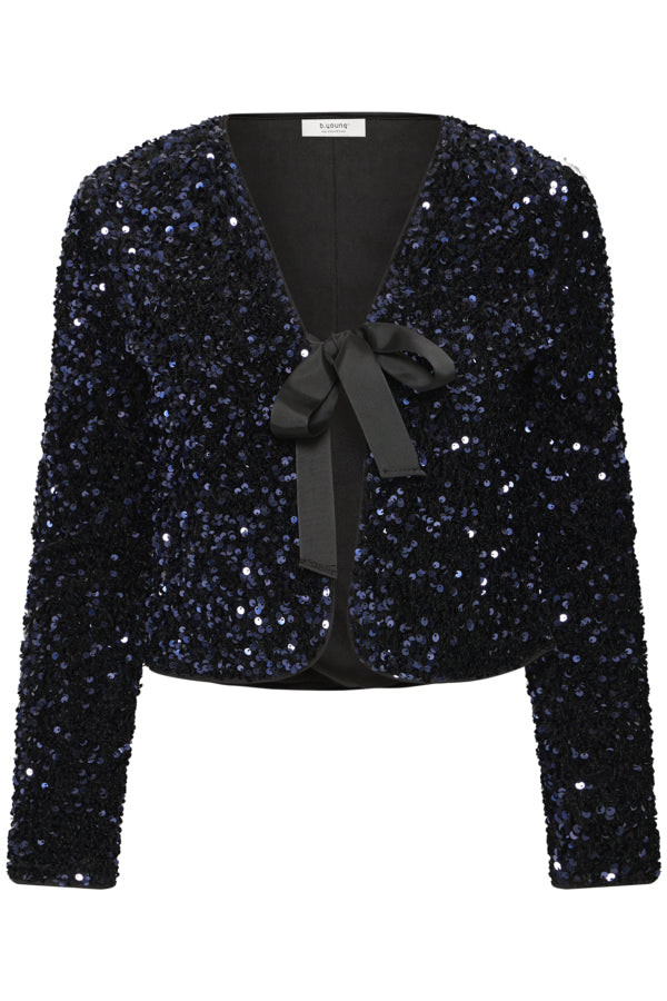 PAILLET Sequin Bow Jacket - 2 Colours Available