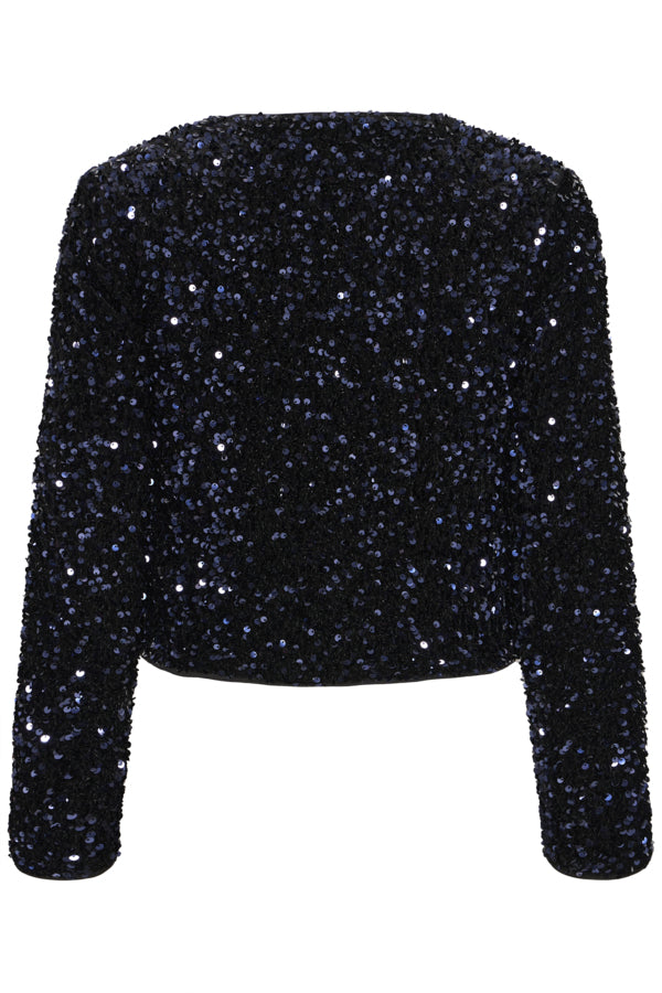 PAILLET Sequin Bow Jacket - 2 Colours Available