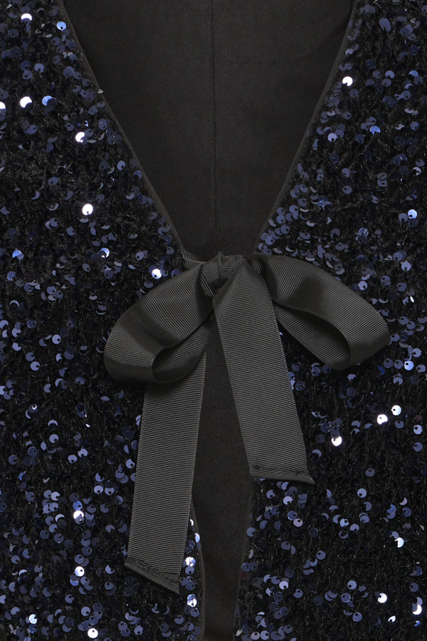 PAILLET Sequin Bow Jacket - 2 Colours Available