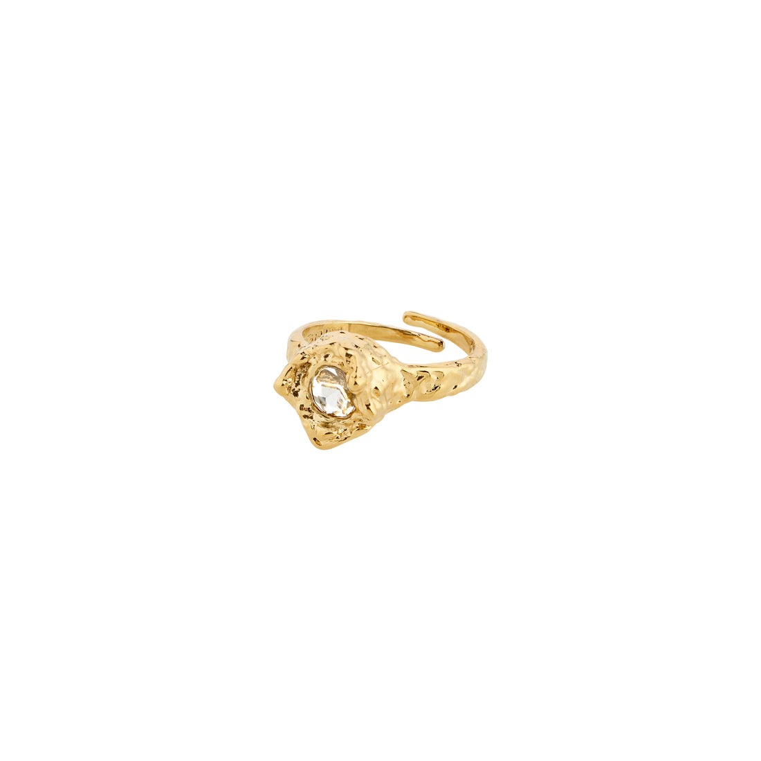CALLUM Gold Plated Adjustable Ring