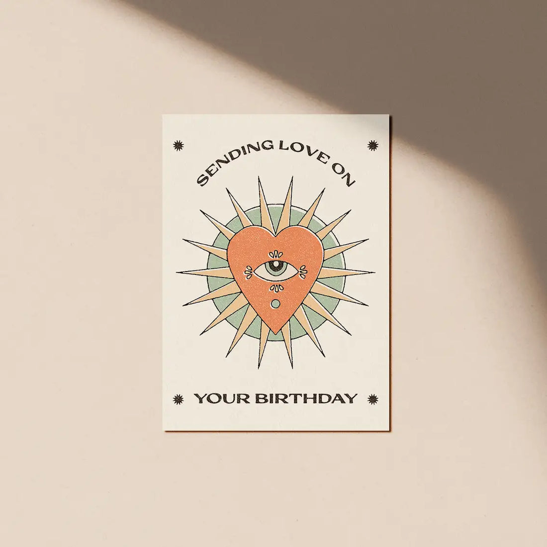 Cai & Jo Trip Sending Love Birthday Card