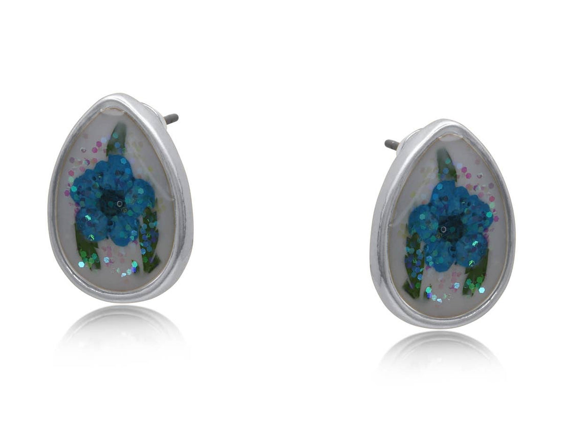 Sienna Wildflower Stud Earrings