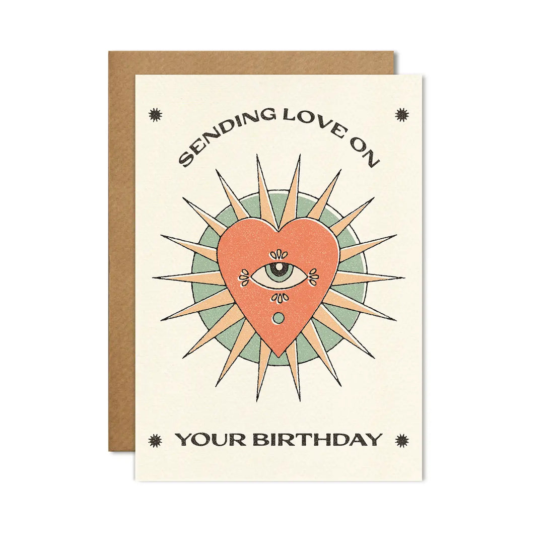 Cai & Jo Trip Sending Love Birthday Card