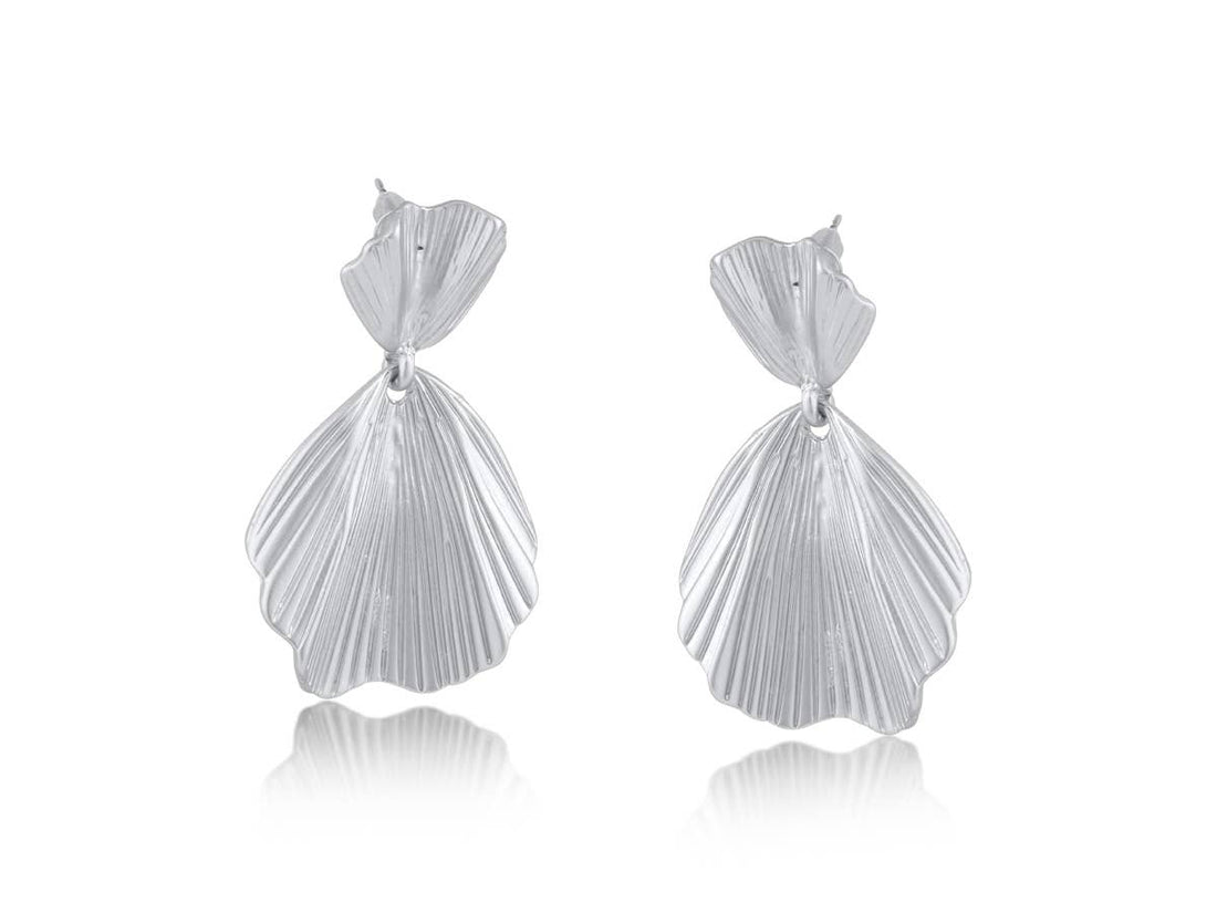 Freya Fan Drop Earrings