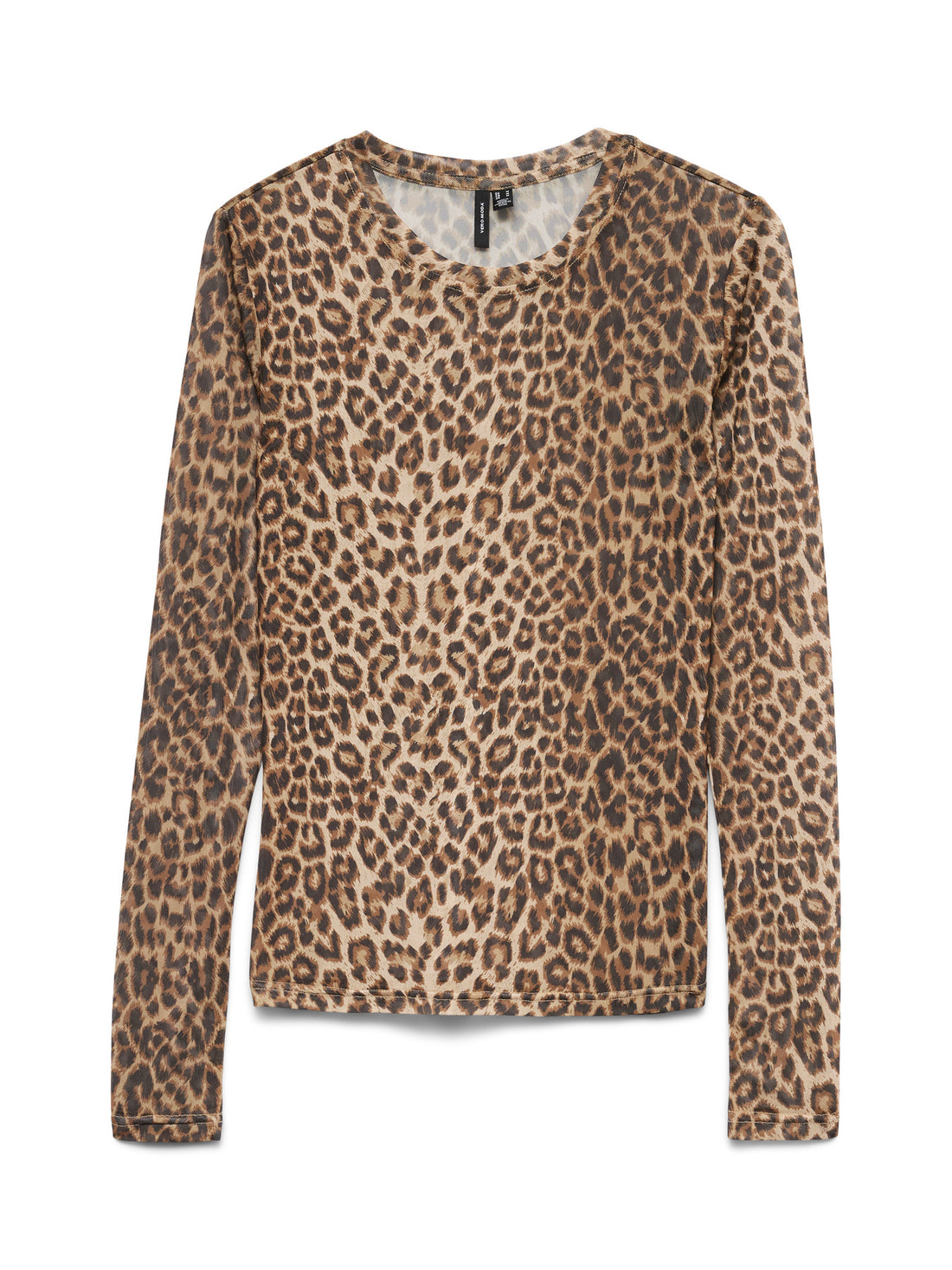 LOVA Mesh Top in Leopard Print