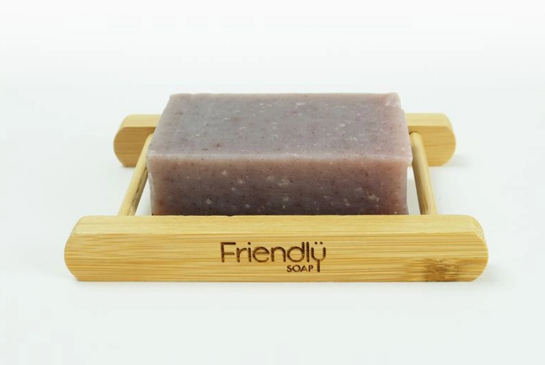 Bamboo Wooden Soap Rack