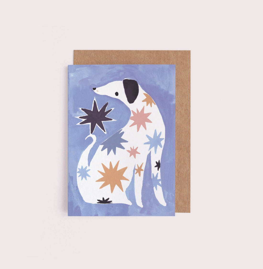 Starry Dog Mini Card | Blank Card | Mini Greeting Cards