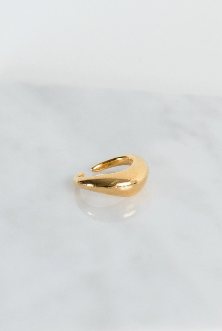 BOOMERANG Ring in Gold