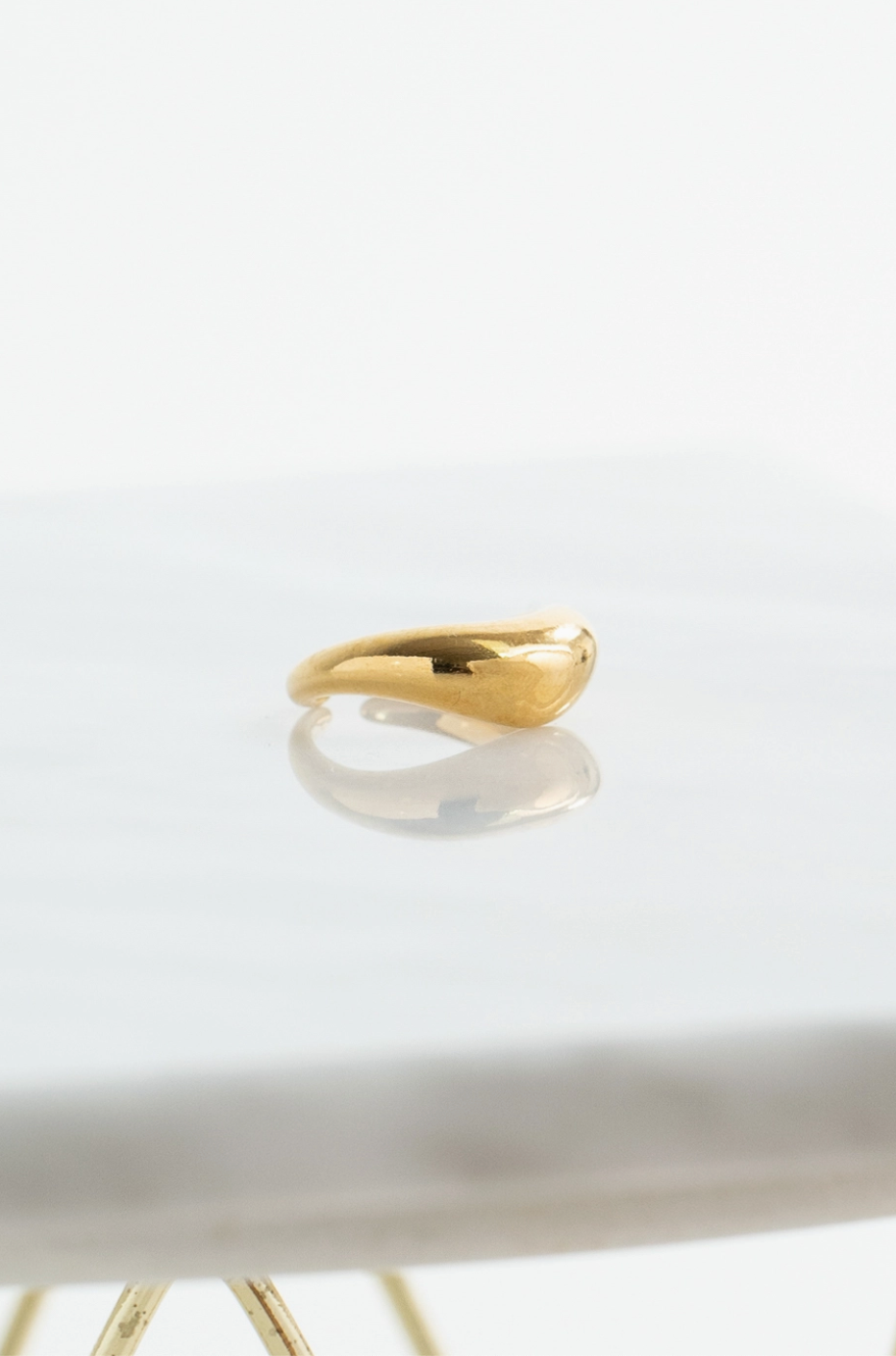 BOOMERANG Ring in Gold