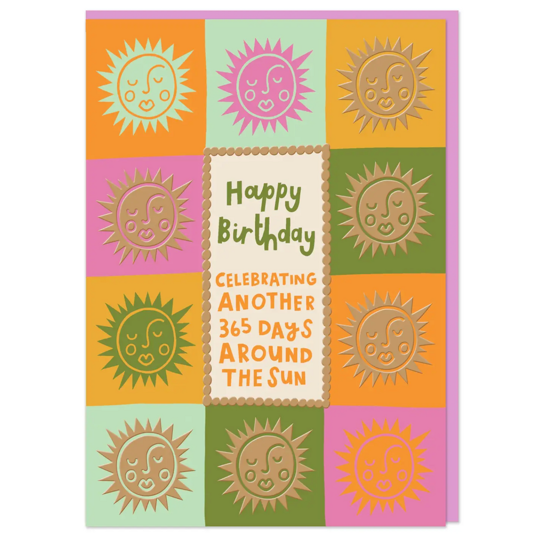 Another 365 Days Around The Sun Birthday Card