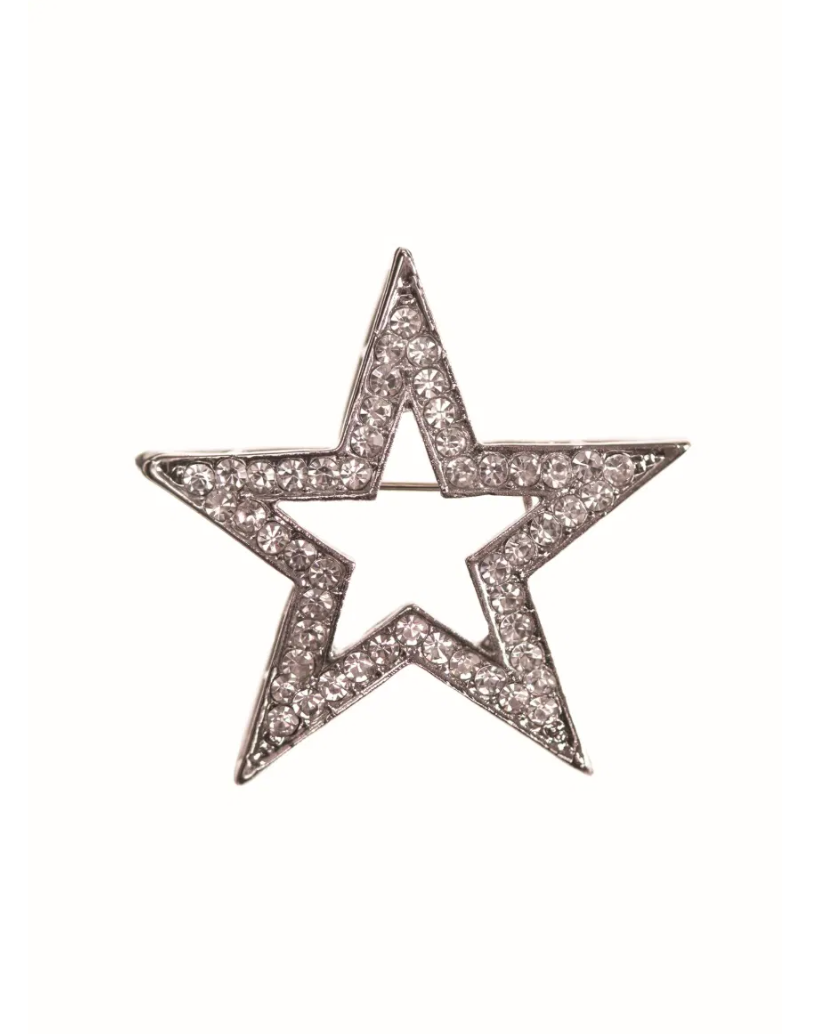 Walk of Fame Star Crystal Brooch - KK502
