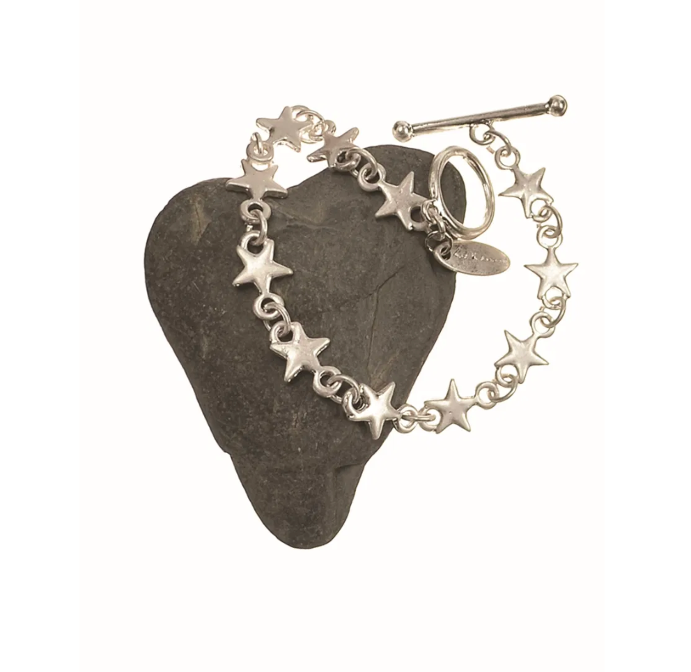 Starry Starry Night Bracelet - Silver - SC385