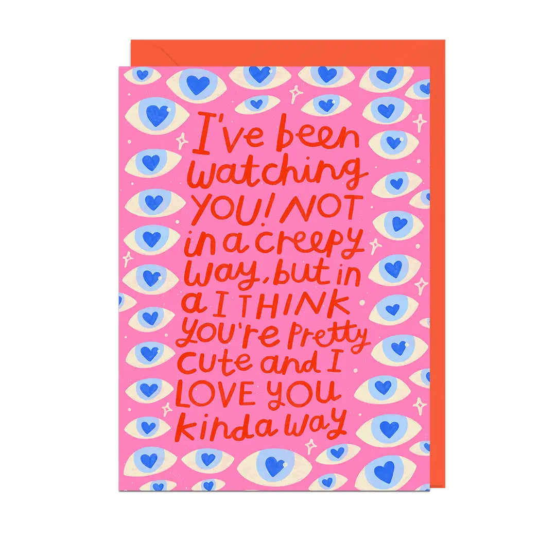 Watching You Card
