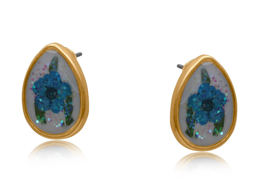 Sienna Wildflower Stud Earrings
