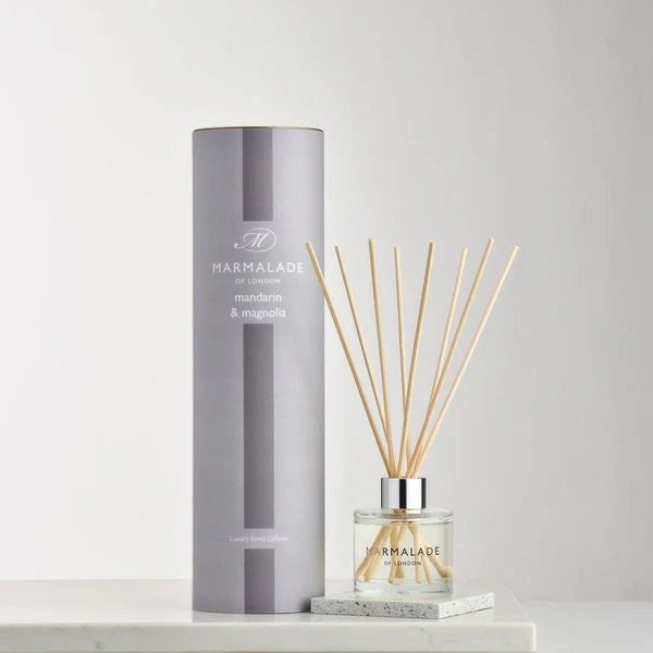 Marmalade of London Reed Diffuser Mandarin & Magnolia