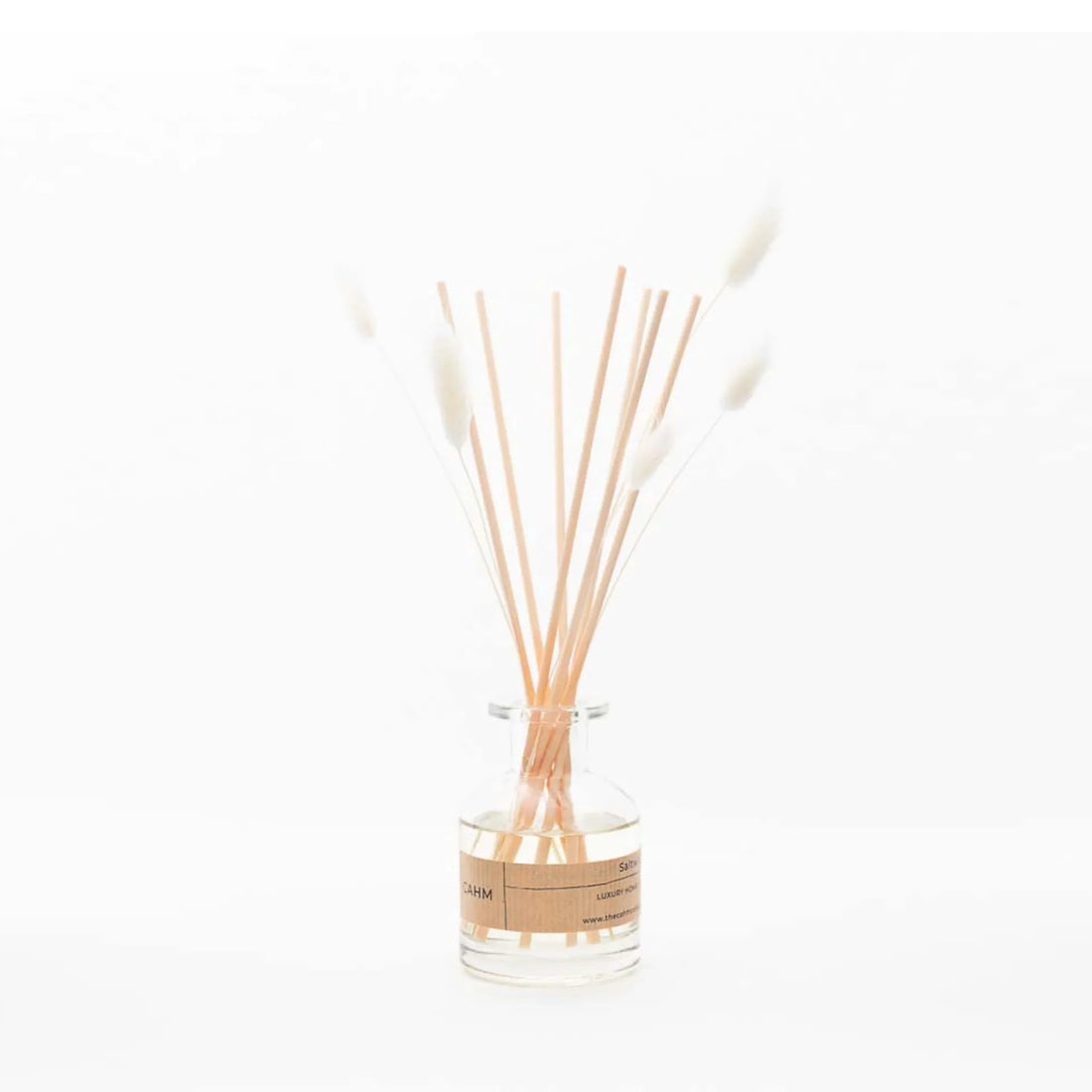 CAHM Luxury Red Diffuser - Saltwick Bay - Clear Glass Home Fragrance CAHM