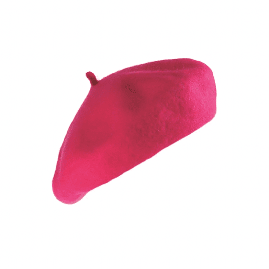 Classic Wool Felted Beret - Several Colours Available - HT06 Hats and Hair Accessories Hot Tomato