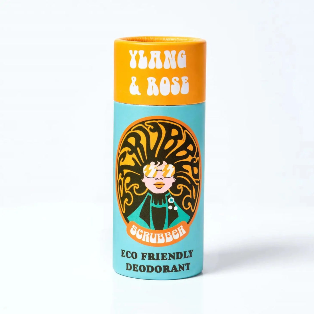 Eco Friendly Retro Deodorant Stick - Ylang and Rose Gifts Scrubber
