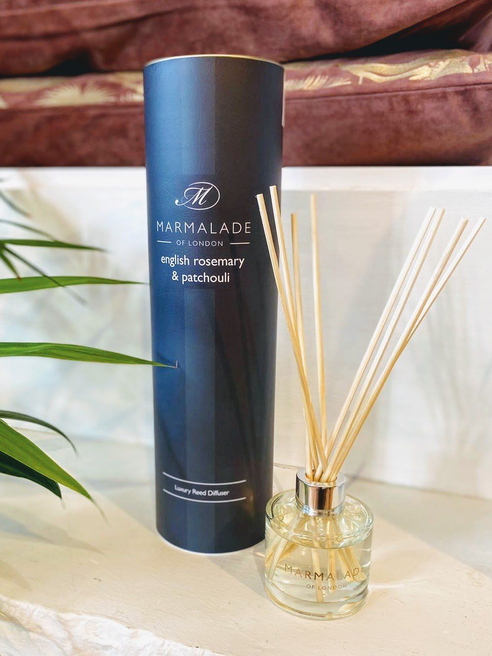 Marmalade of London Reed Diffuser English Rosemary & Patchouli Diffusers Marmalade of London