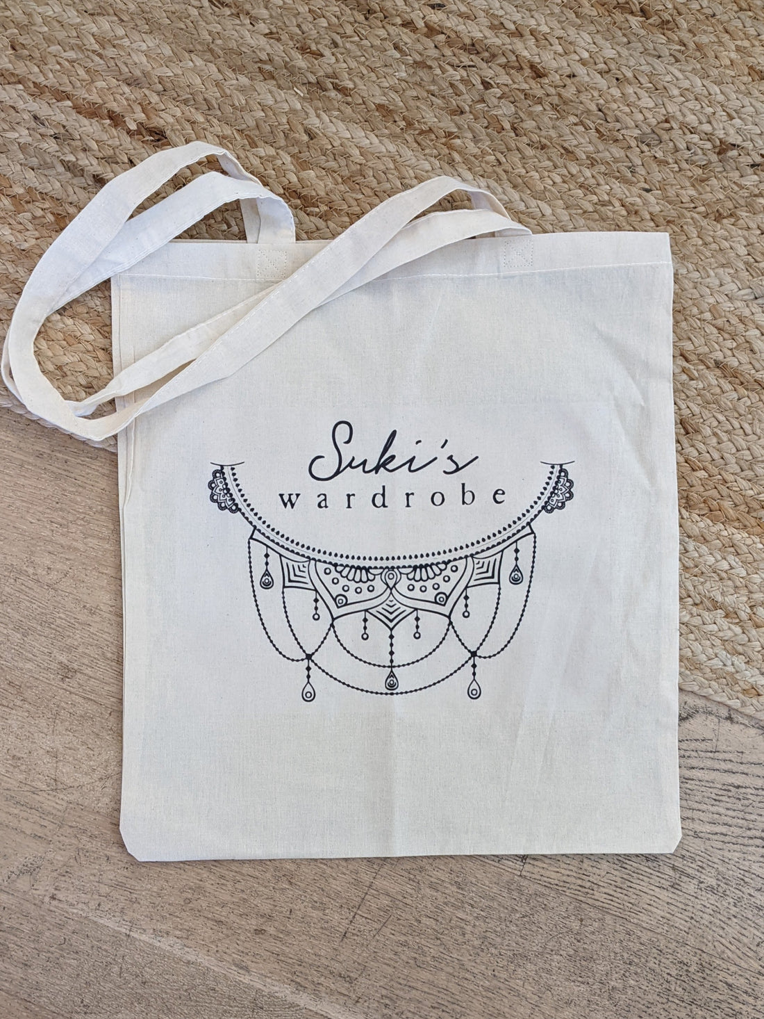Suki's Wardrobe Branded Tote Bag Bags & Purses Suki's Wardrobe