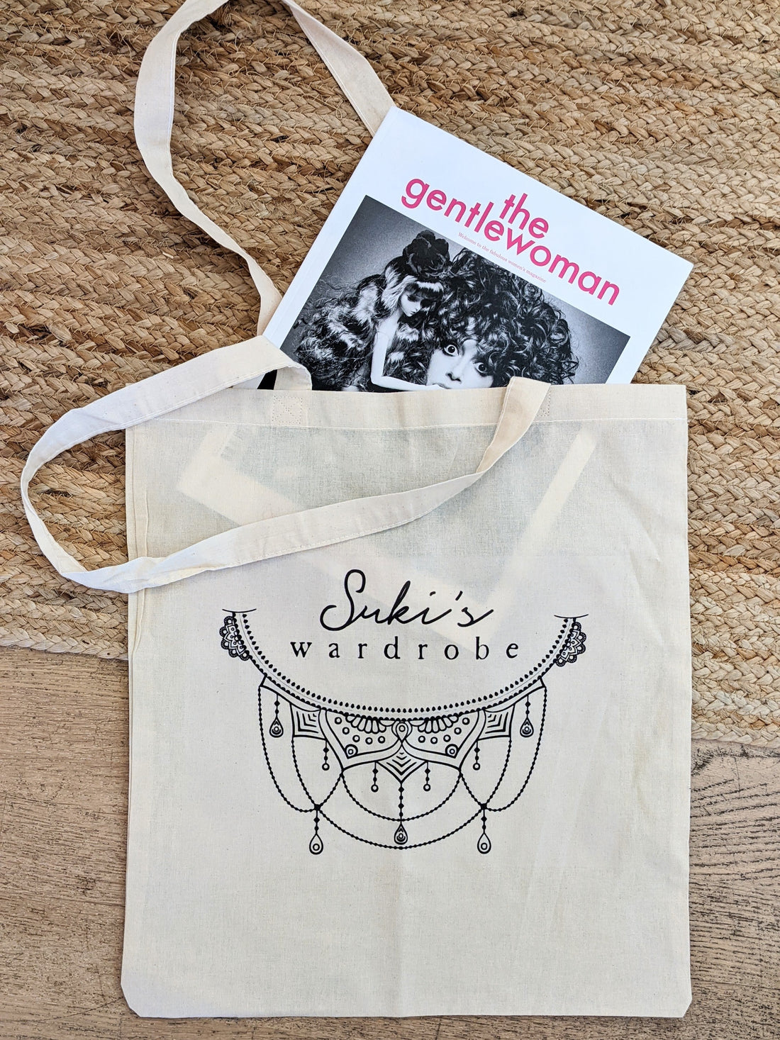 Suki's Wardrobe Branded Tote Bag Bags & Purses Suki's Wardrobe