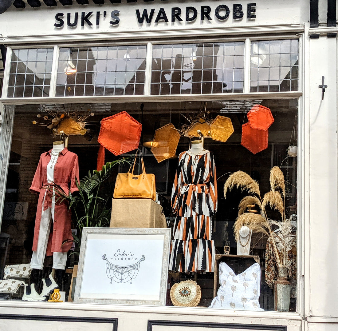Suki's Wardrobe Women's Clothing Shop in Uppermill