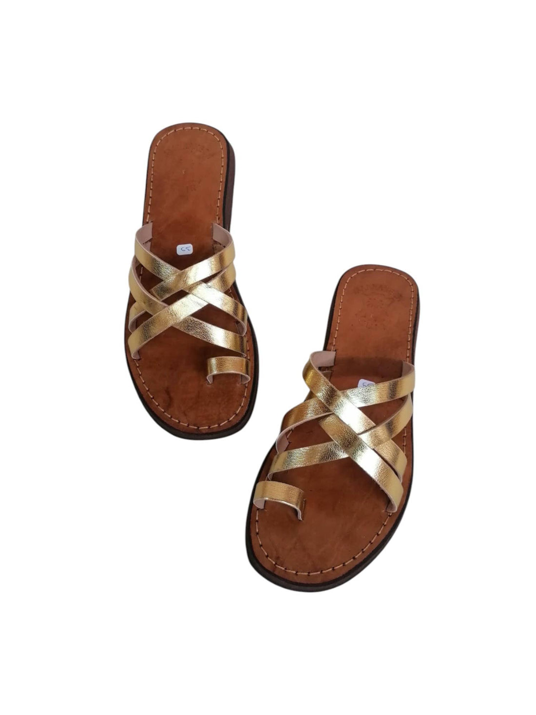 SYBIL Moroccan Leather Sandals, Women's Leather Sandals