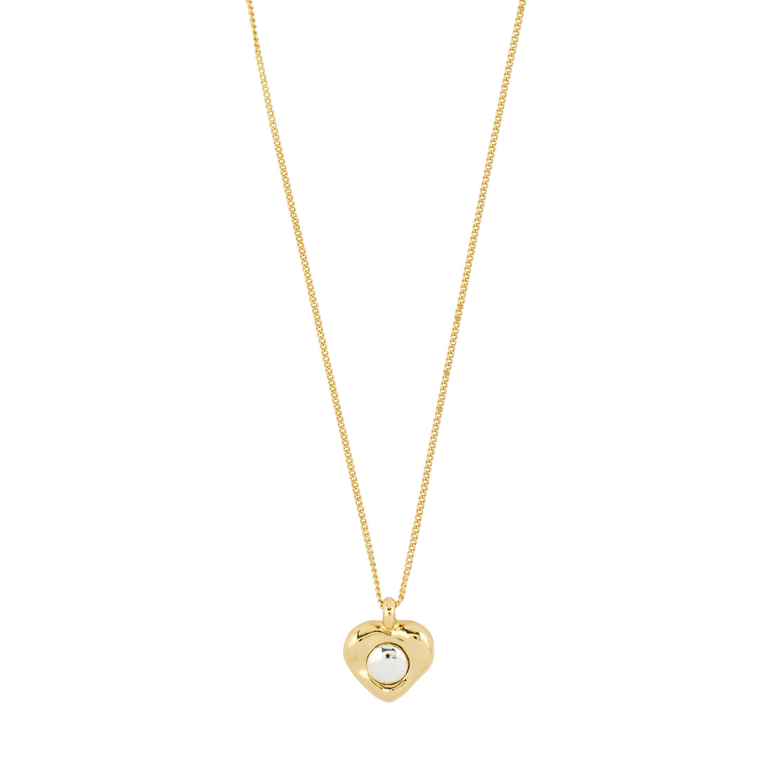 NOVA Mixed Metal Heart Necklace