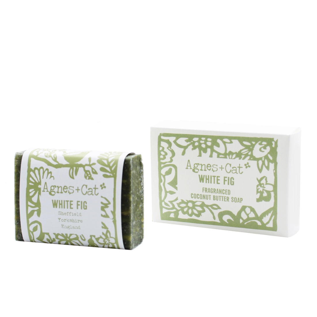 140g Coconut Butter Soap - White Fig