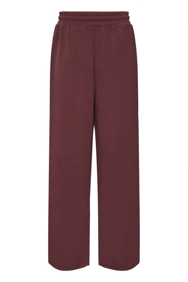 PUSTI Bana Super Soft Joggers in Wine