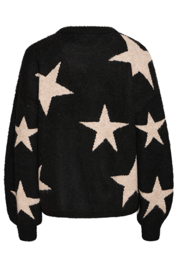 MINYA Starry Monochrome Jumper