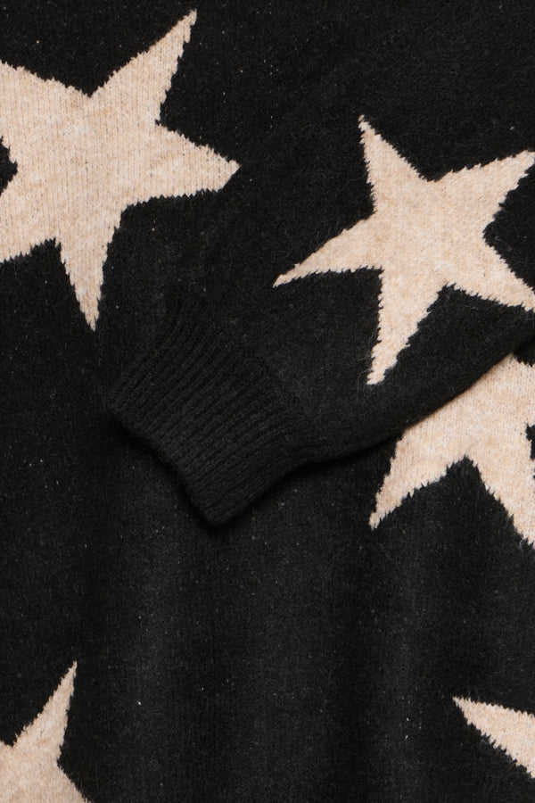 MINYA Starry Monochrome Jumper