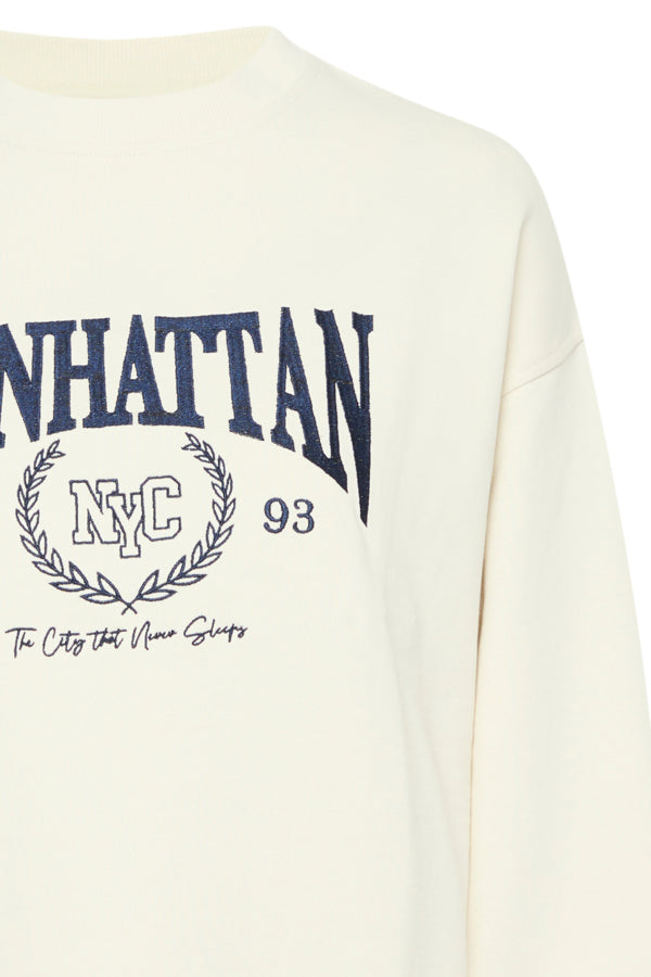 SOMA Manhattan Sweatshirt in Cream