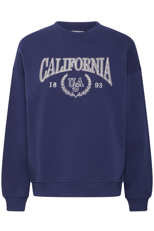 SOMA California Sweatshirt in Navy