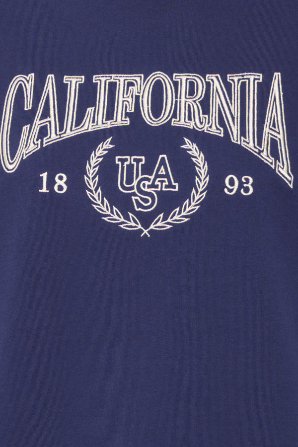 SOMA California Sweatshirt in Navy