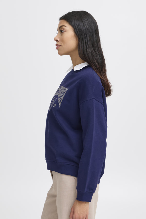 SOMA California Sweatshirt in Navy