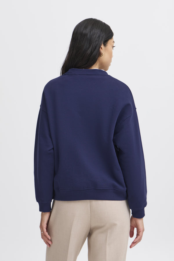 SOMA California Sweatshirt in Navy