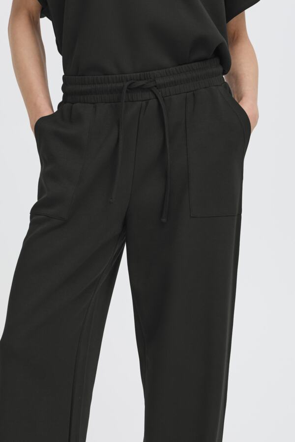 PUSTI Bana Super Soft Joggers in Black