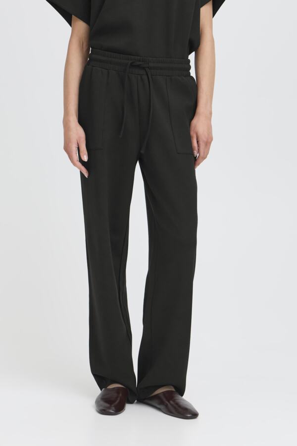 PUSTI Bana Super Soft Joggers in Black