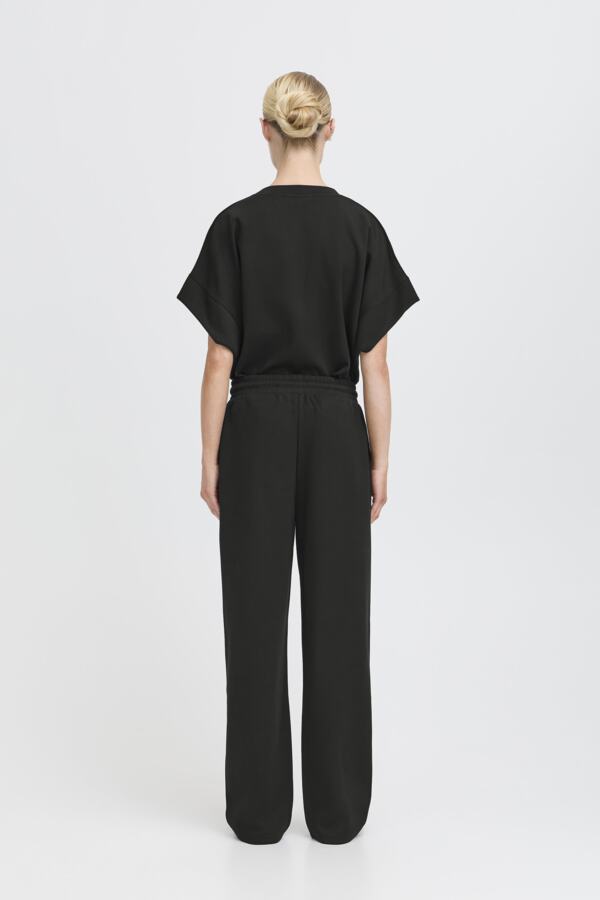 PUSTI Bana Super Soft Joggers in Black