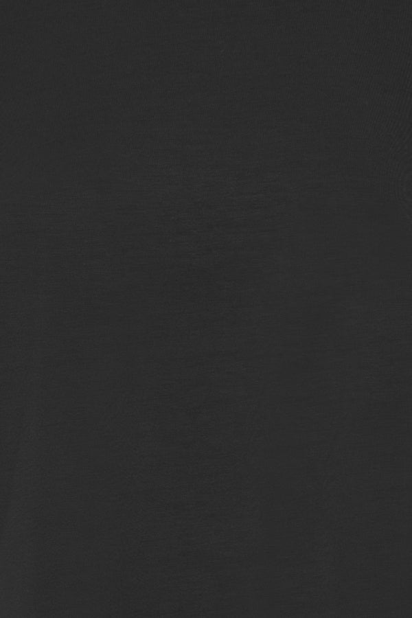 PUSTI Bana Super Soft Short Sleeve Sweatshirt in Black