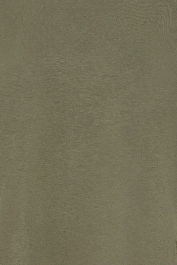 BANA 16 Super Soft Short Sleeve Sweatshirt in Kalamata Khaki Green